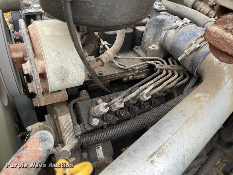 image for item JD9201 1998 Ford Blue Bird  school bus