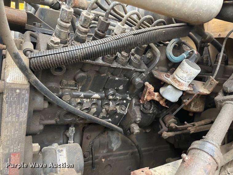 image for item JD9201 1998 Ford Blue Bird  school bus