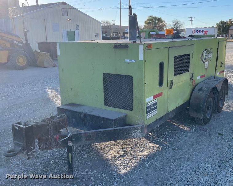 image for item JD9206 F.E. Myers RamJet  sewer jetter trailer