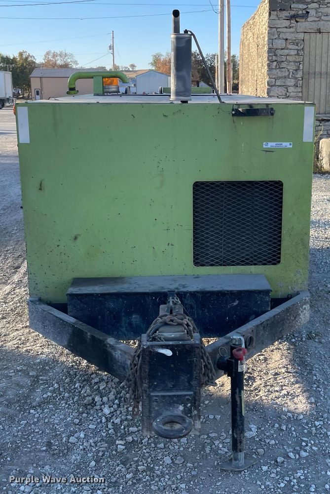 image for item JD9206 F.E. Myers RamJet  sewer jetter trailer