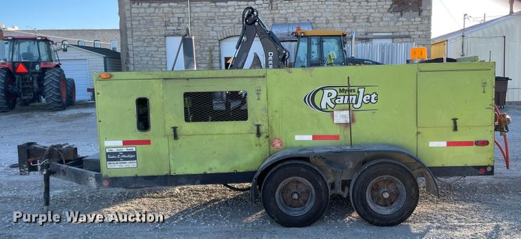 image for item JD9206 F.E. Myers RamJet  sewer jetter trailer