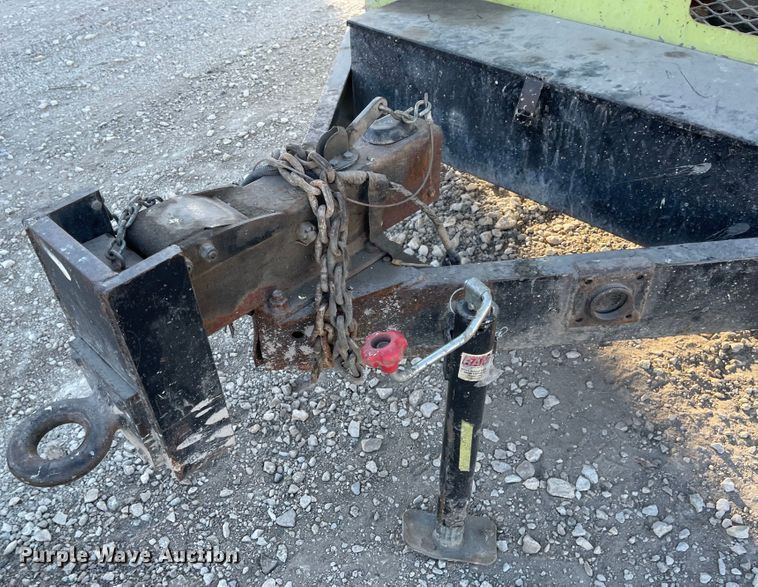 image for item JD9206 F.E. Myers RamJet  sewer jetter trailer