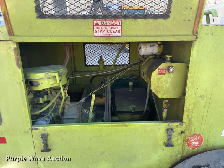 image for item JD9206 F.E. Myers RamJet  sewer jetter trailer