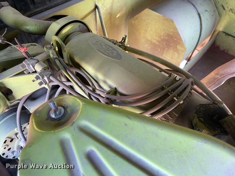 image for item JD9206 F.E. Myers RamJet  sewer jetter trailer