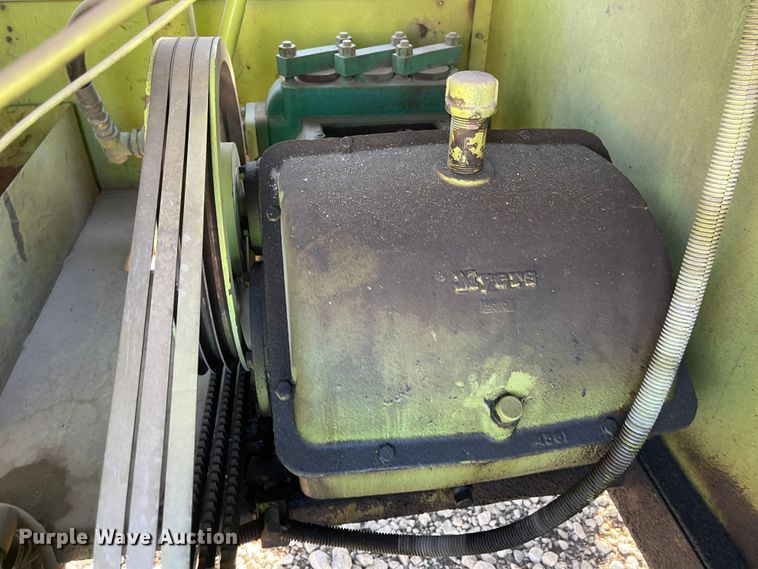 image for item JD9206 F.E. Myers RamJet  sewer jetter trailer