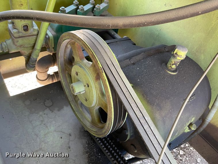 image for item JD9206 F.E. Myers RamJet  sewer jetter trailer