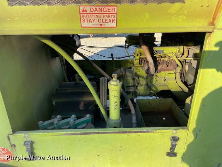 image for item JD9206 F.E. Myers RamJet  sewer jetter trailer