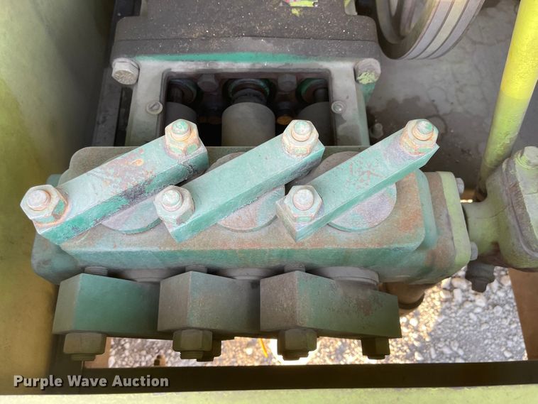 image for item JD9206 F.E. Myers RamJet  sewer jetter trailer