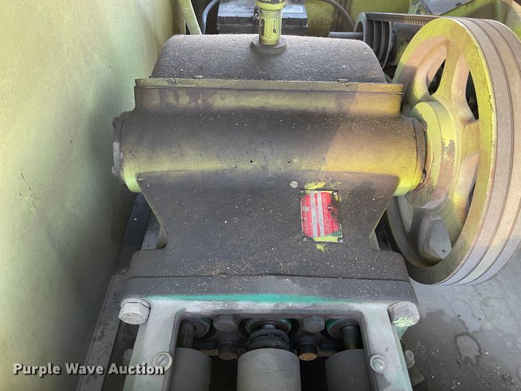 image for item JD9206 F.E. Myers RamJet  sewer jetter trailer