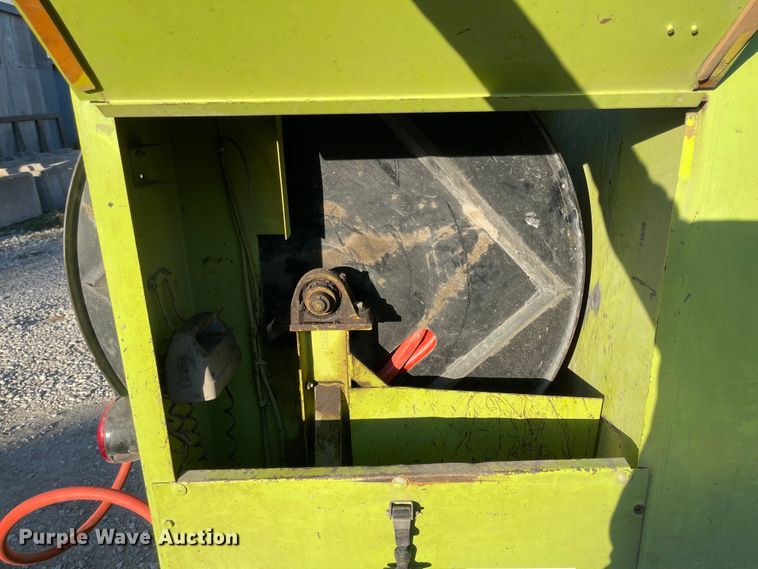 image for item JD9206 F.E. Myers RamJet  sewer jetter trailer