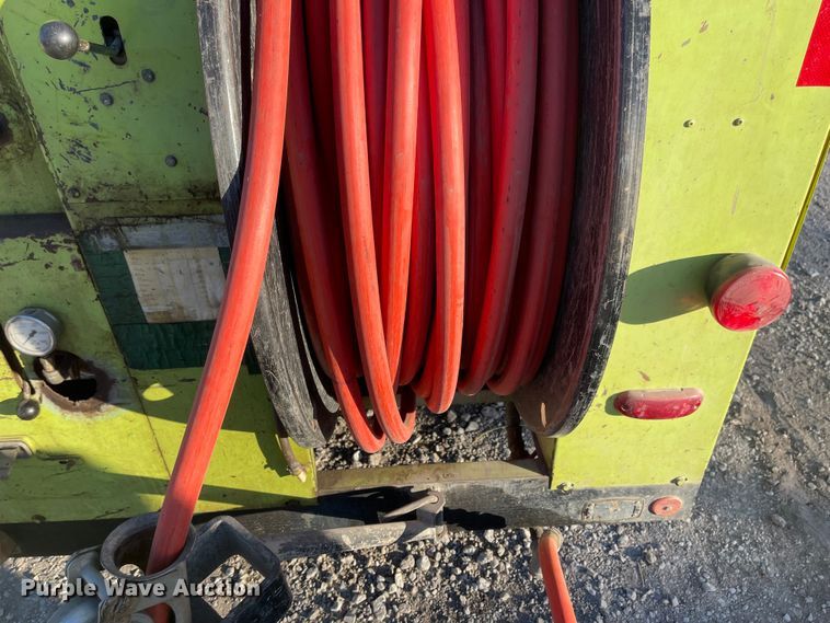 image for item JD9206 F.E. Myers RamJet  sewer jetter trailer