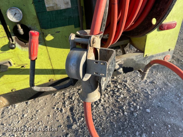 image for item JD9206 F.E. Myers RamJet  sewer jetter trailer