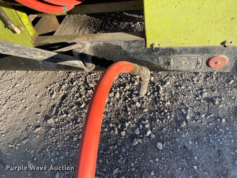 image for item JD9206 F.E. Myers RamJet  sewer jetter trailer