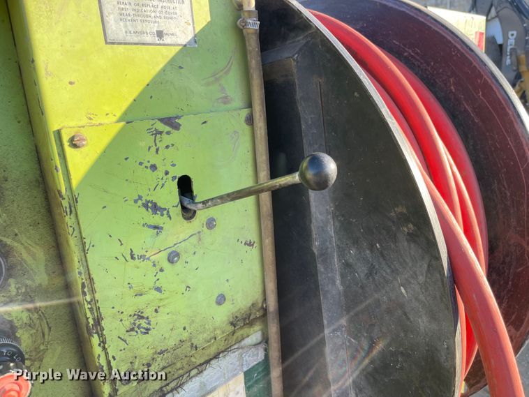 image for item JD9206 F.E. Myers RamJet  sewer jetter trailer