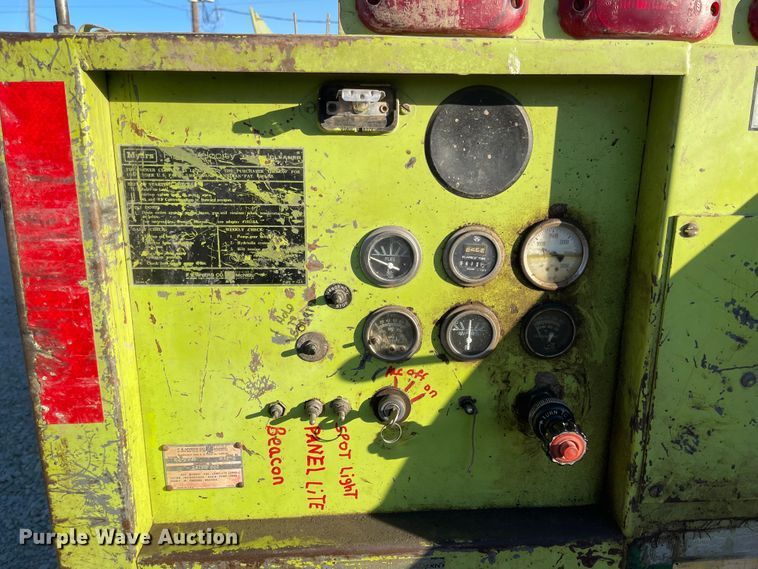 image for item JD9206 F.E. Myers RamJet  sewer jetter trailer