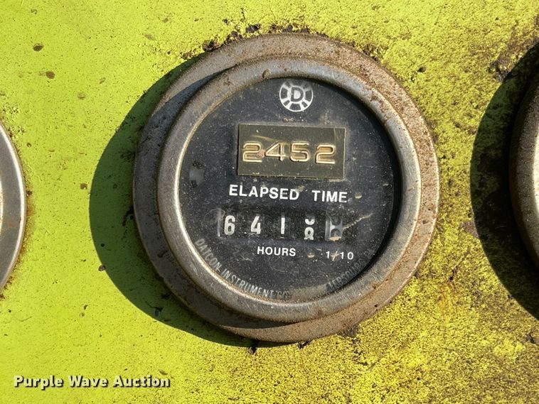 image for item JD9206 F.E. Myers RamJet  sewer jetter trailer