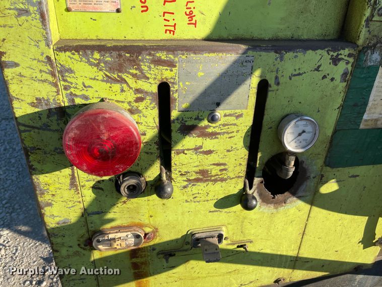 image for item JD9206 F.E. Myers RamJet  sewer jetter trailer