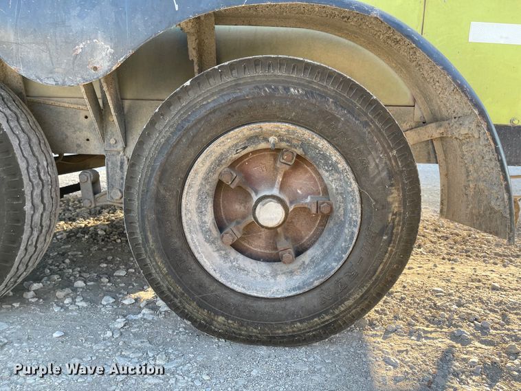 image for item JD9206 F.E. Myers RamJet  sewer jetter trailer