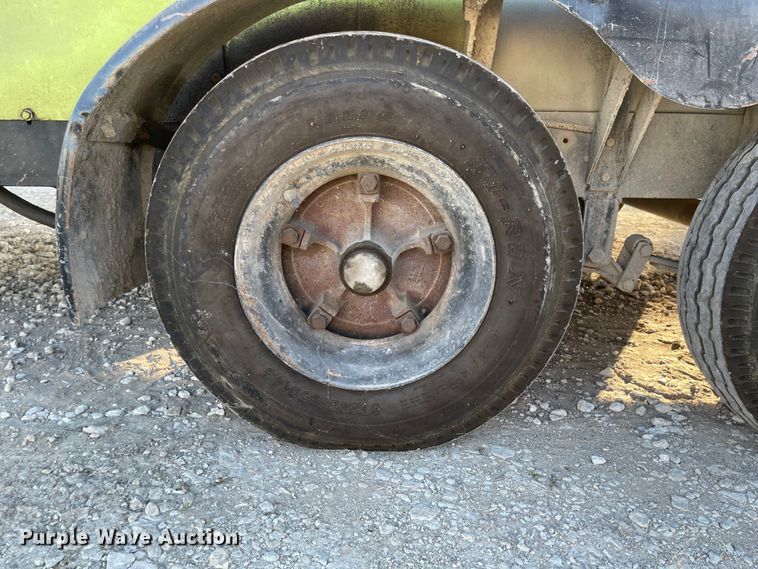 image for item JD9206 F.E. Myers RamJet  sewer jetter trailer