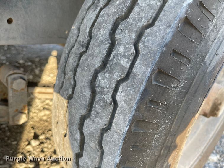 image for item JD9206 F.E. Myers RamJet  sewer jetter trailer