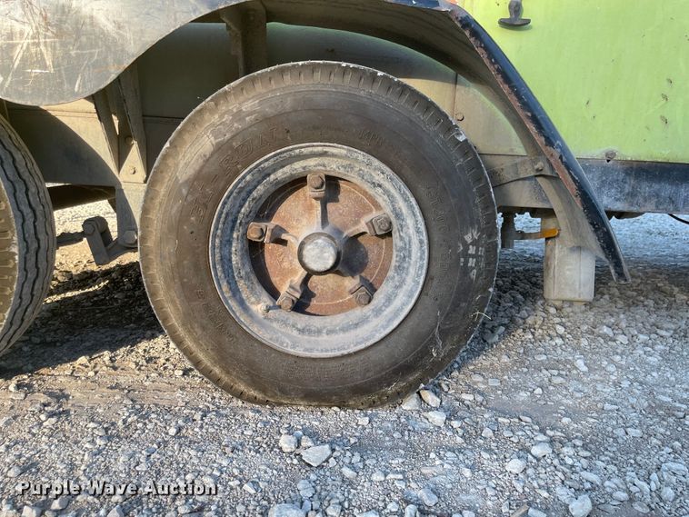 image for item JD9206 F.E. Myers RamJet  sewer jetter trailer