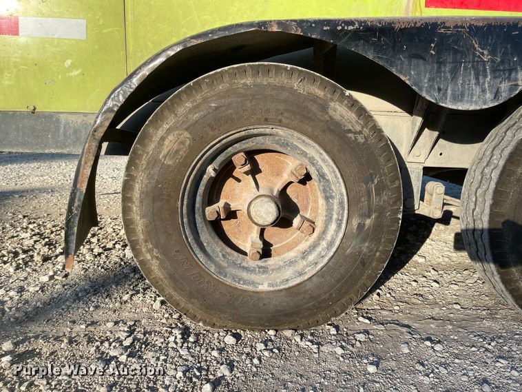 image for item JD9206 F.E. Myers RamJet  sewer jetter trailer