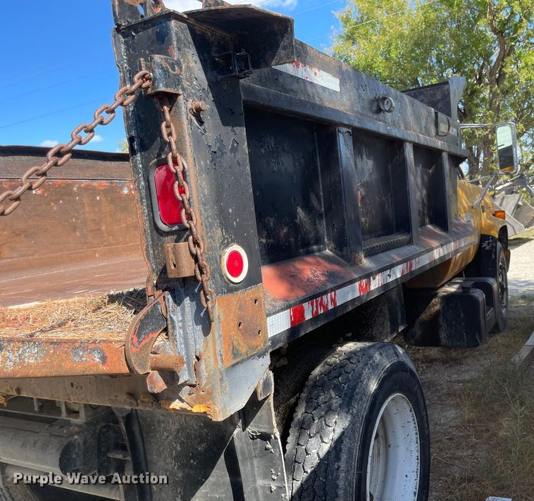 image for item JD9268 1988 Chevrolet C50  dump truck