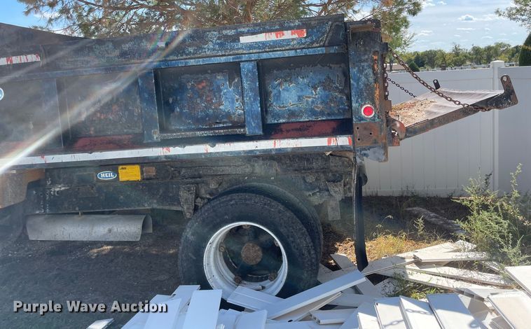 image for item JD9268 1988 Chevrolet C50  dump truck