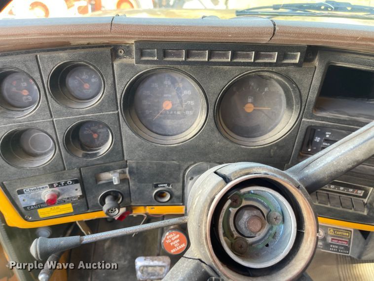 image for item JD9268 1988 Chevrolet C50  dump truck