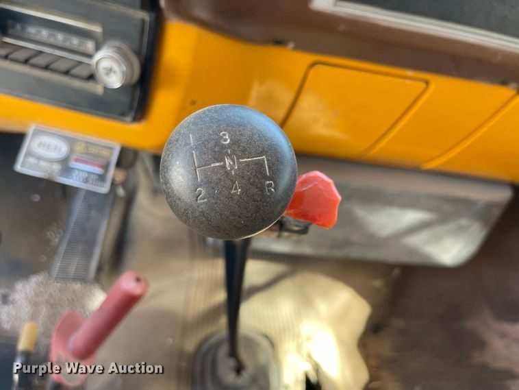 image for item JD9268 1988 Chevrolet C50  dump truck