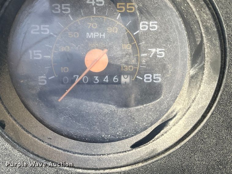 image for item JD9268 1988 Chevrolet C50  dump truck