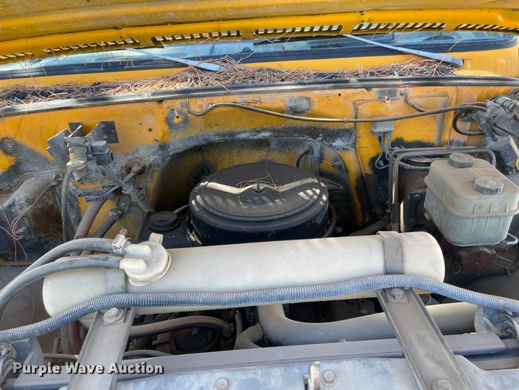 image for item JD9268 1988 Chevrolet C50  dump truck