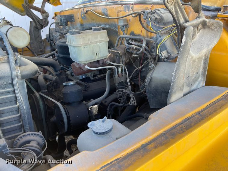 image for item JD9268 1988 Chevrolet C50  dump truck