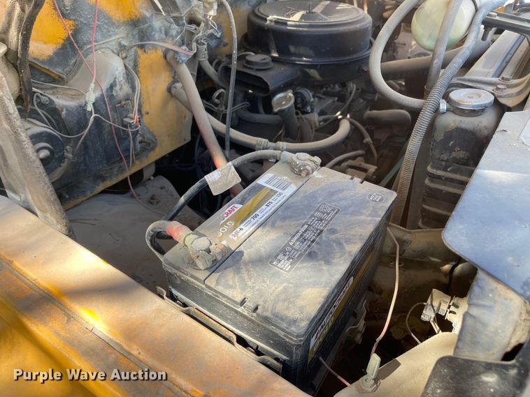 image for item JD9268 1988 Chevrolet C50  dump truck