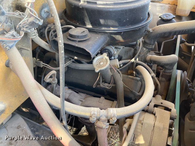 image for item JD9268 1988 Chevrolet C50  dump truck