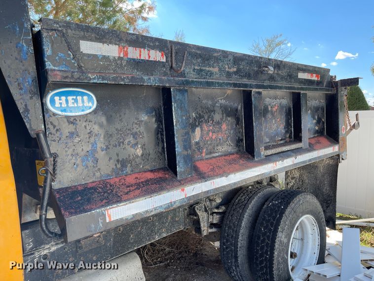 image for item JD9268 1988 Chevrolet C50  dump truck