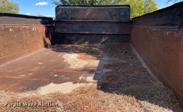 image for item JD9268 1988 Chevrolet C50  dump truck