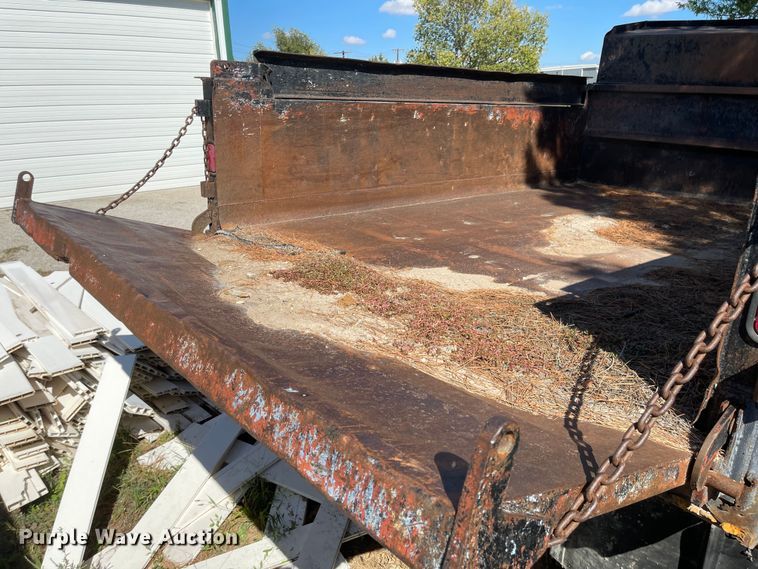 image for item JD9268 1988 Chevrolet C50  dump truck