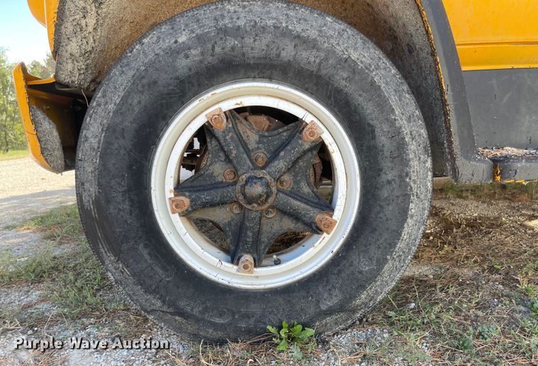 image for item JD9268 1988 Chevrolet C50  dump truck