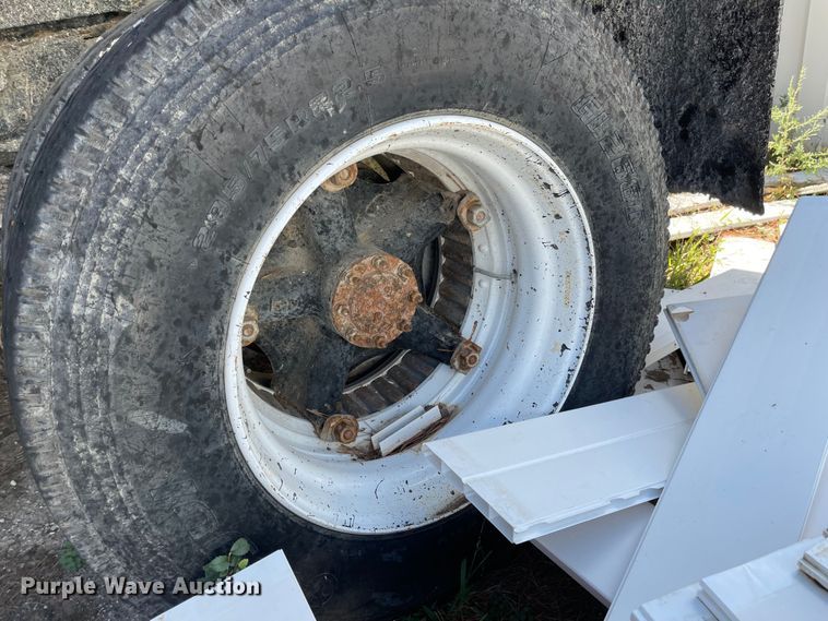 image for item JD9268 1988 Chevrolet C50  dump truck