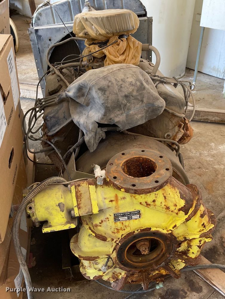 image for item JD9271 Champion  pump