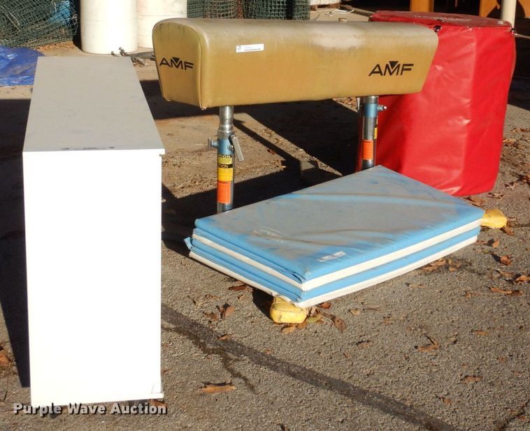 image for item JK9000 ^ Gymnastics equipment