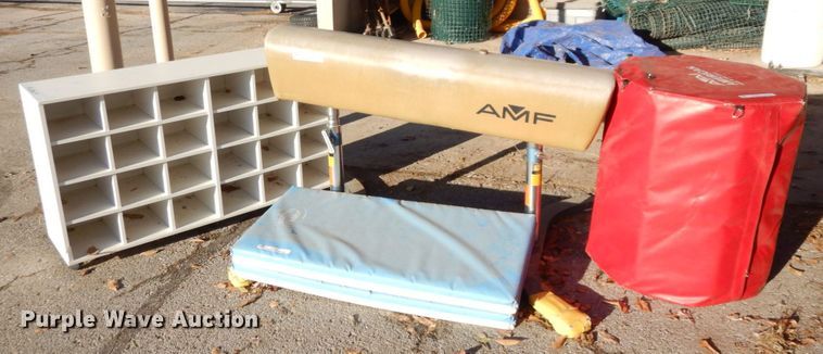 image for item JK9000 ^ Gymnastics equipment