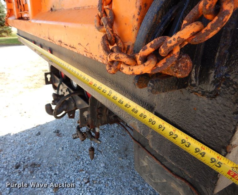 image for item JL9845 1988 International S1954  dump truck