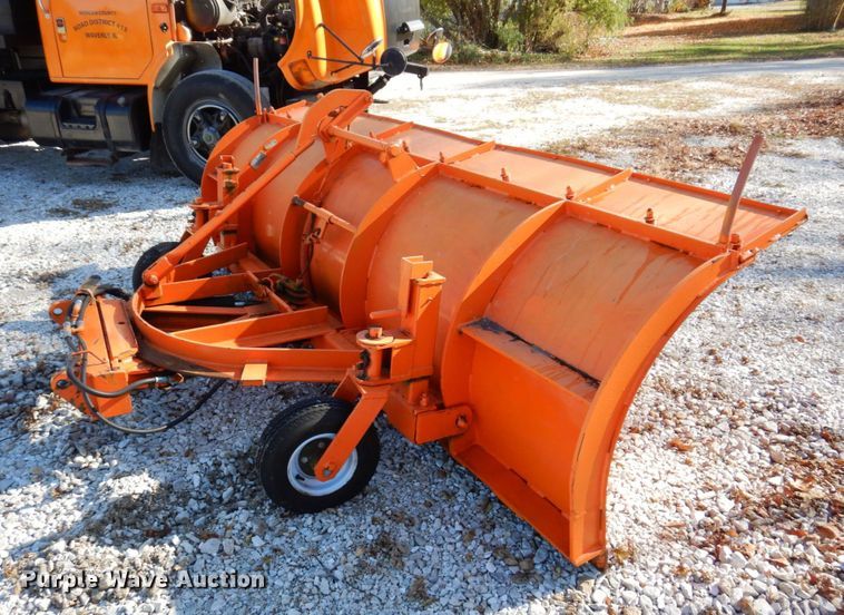 image for item JL9845 1988 International S1954  dump truck