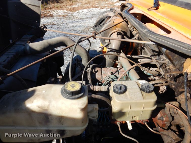 image for item JL9845 1988 International S1954  dump truck