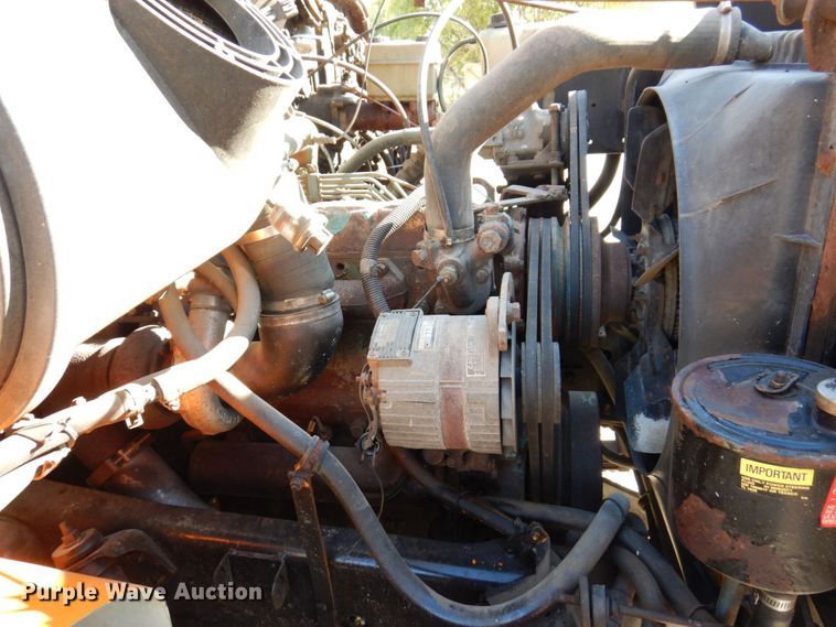 image for item JL9845 1988 International S1954  dump truck