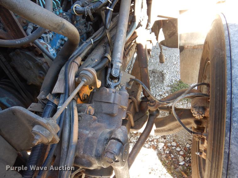 image for item JL9845 1988 International S1954  dump truck