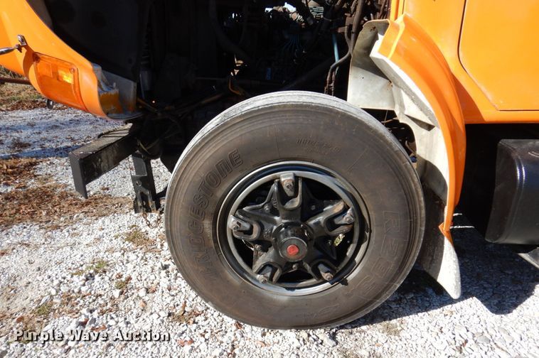 image for item JL9845 1988 International S1954  dump truck