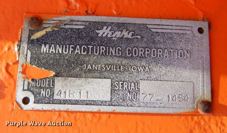 image for item JL9845 1988 International S1954  dump truck